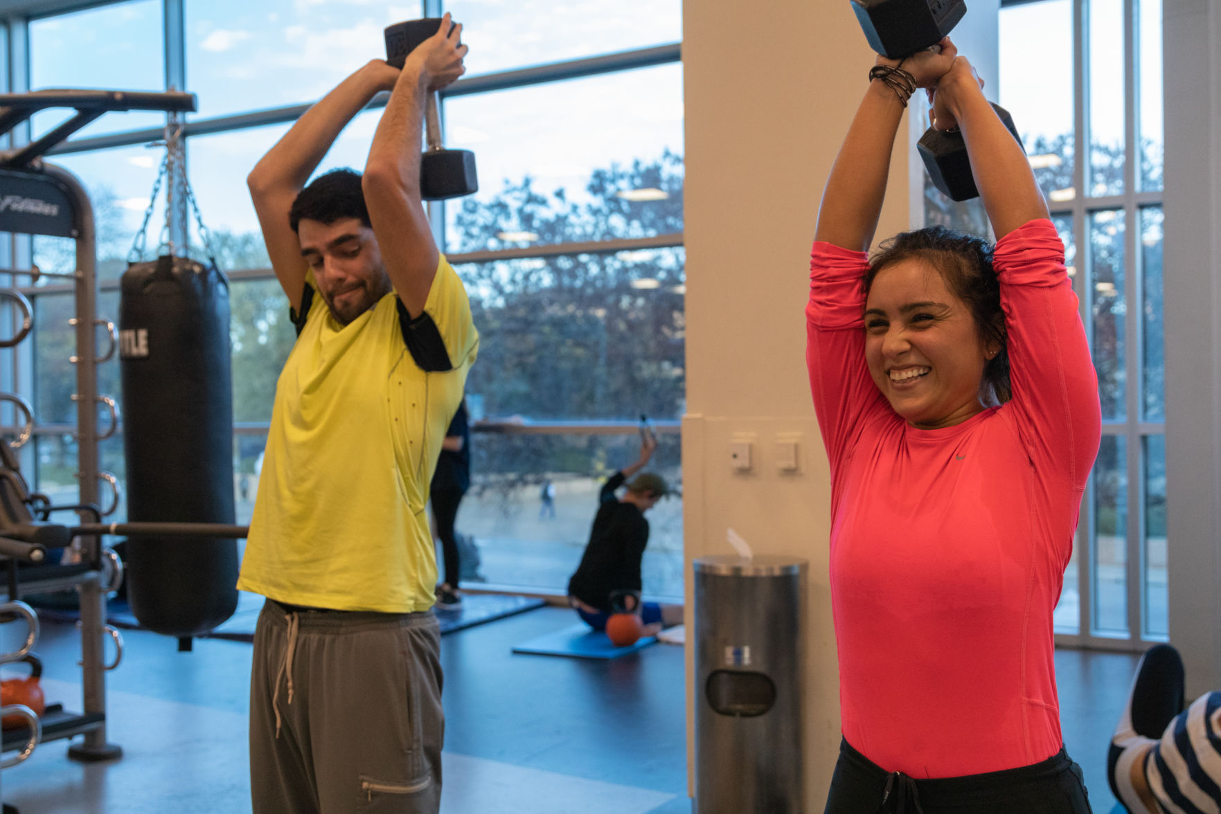 Benefits of a gym buddy